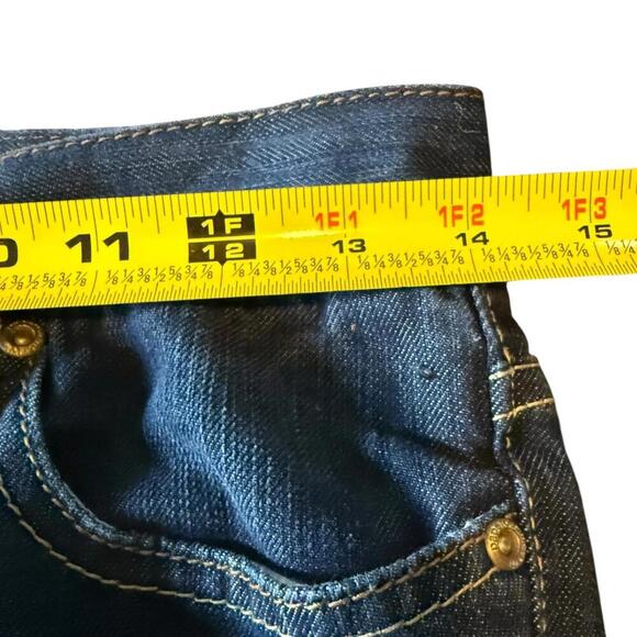 Paper Denim & Cloth Bootcut Jeans – Size 14.25 flat lay - Picture 4 of 6